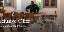 Complimentary Chef Service at Select Villas of Distinction Anguilla Villas