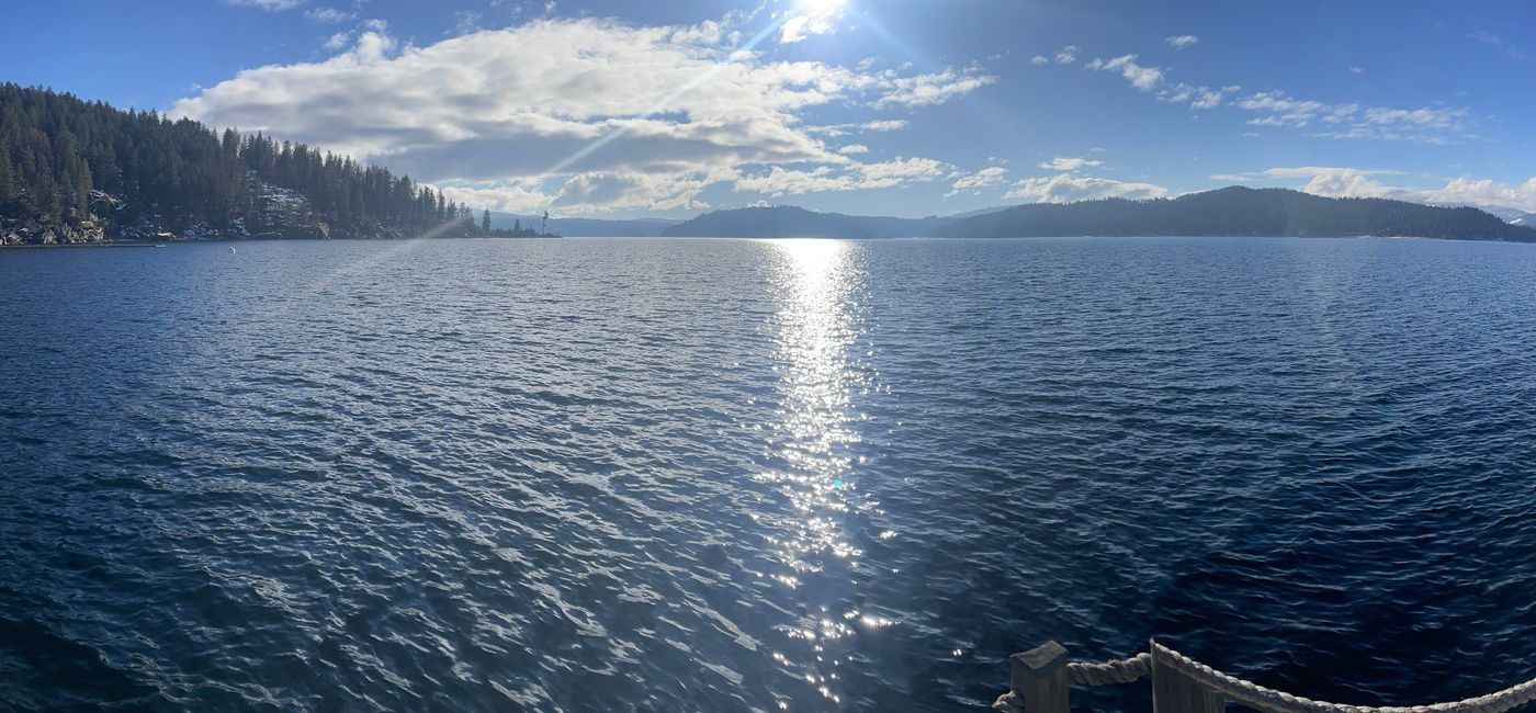 Image: Coeur d'Alene Lake in northern Idaho. (photo by Patrick Clarke)