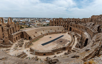 El Djem, Tunisia.