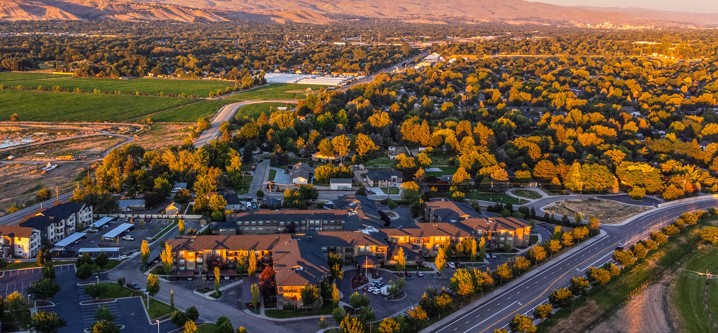 Image: Boise, Idaho. (photo via Shunyu Fan / E+)