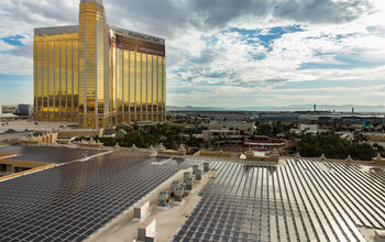 Solar Array at Mandalay Bay Resort and Casino