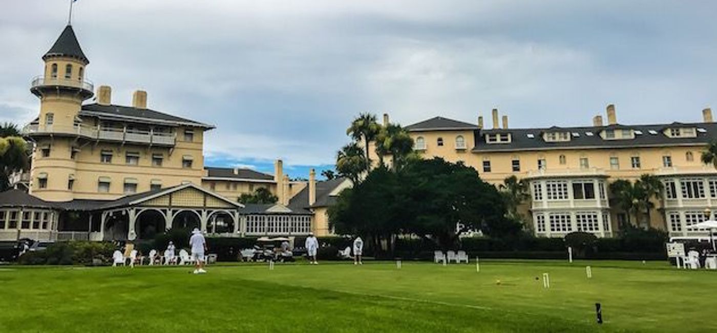 Image: PHOTO: Jekyll Island Club Resort. (photo by Chelsea Davis)