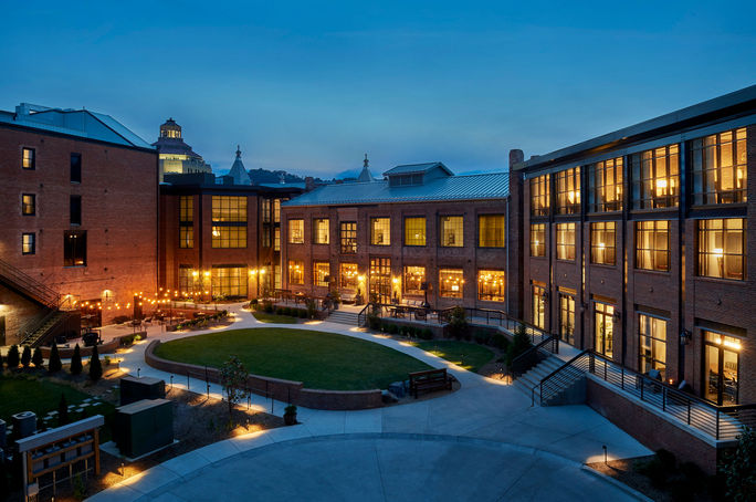 The Foundry Hotel, Asheville, North Carolina
