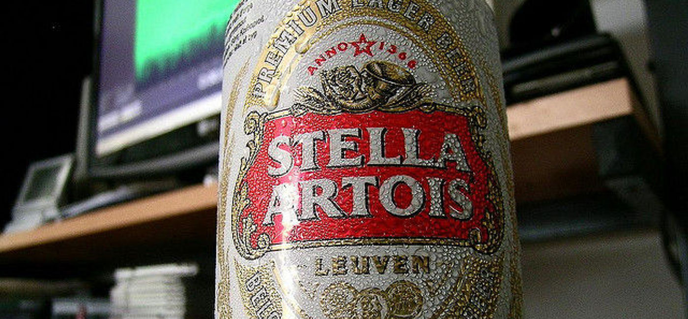 Image: PHOTO: Stella Artois, beer. (photo via Flickr/rob_rob2001)