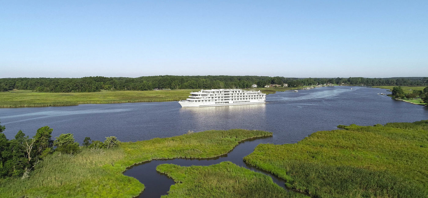 Image: The modern riverboat American Jazz. (photo courtesy of American Cruise Lines)