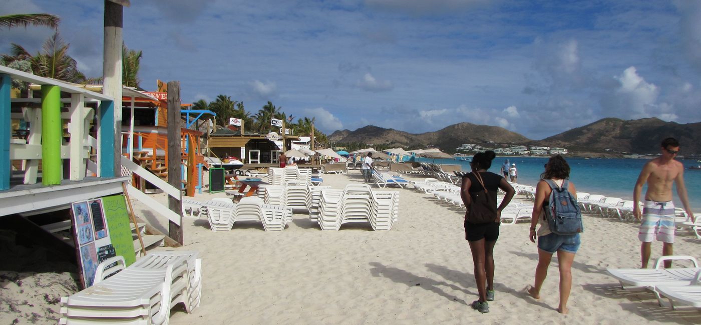 Image: French St. Martin this week reported two COVID-19 cases. (Photo by Brian Major)