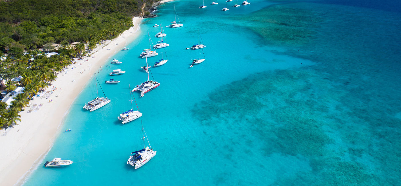 Image: The Virgin Islands is also known as the Caribbean's New Year's Capital.  (Photo via cdwheatley / iStock / Getty Images Plus). ((photo via cdwheatley / iStock / Getty Images Plus))