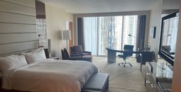 Room at the JW Marriott Marquis Miami
