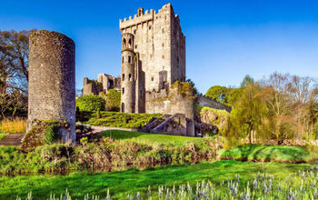 Blarney Caslte, CIE