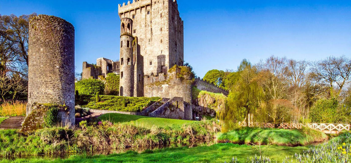 Image: Blarney Caslte (photo courtesy CIE Tours)