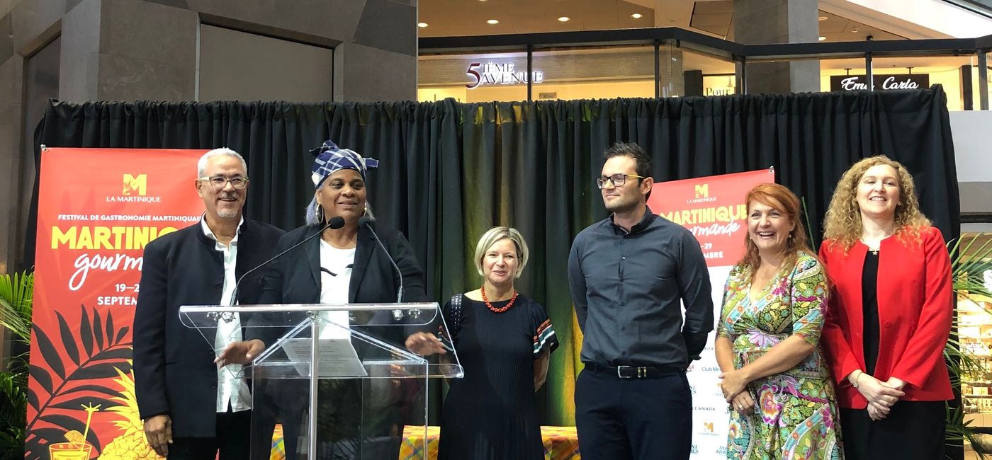 Image: La 12 édition du festival Martinique Gourmande est officiellement commencée (La 12 édition du festival Martinique Gourmande est officiellement commencée)