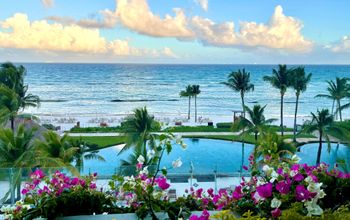 A view from the Sky Bar at Grand Velas Riviera Maya