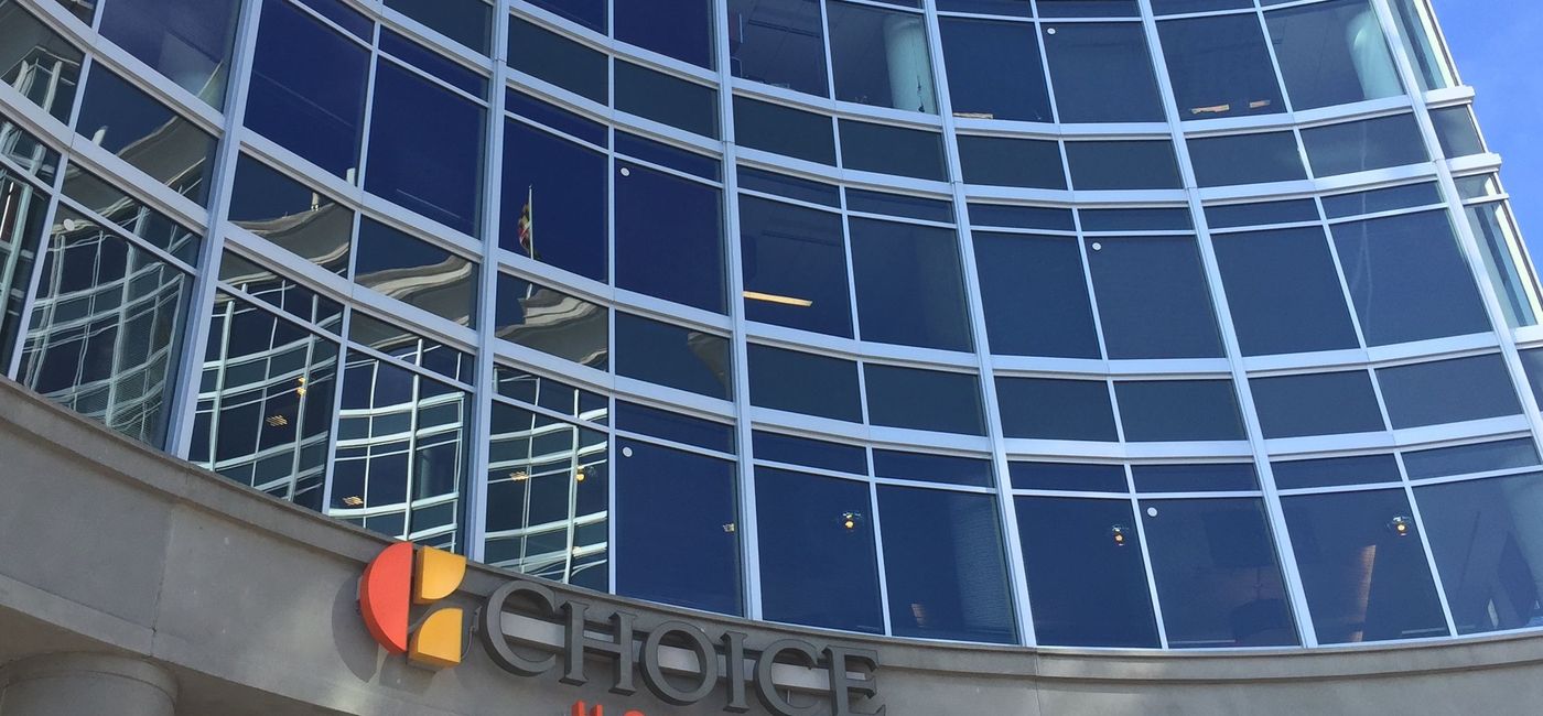 Image: PHOTO: Choice Hotels International, Rockville Corporate Headquarters. (photo courtesy of Choice Hotels)