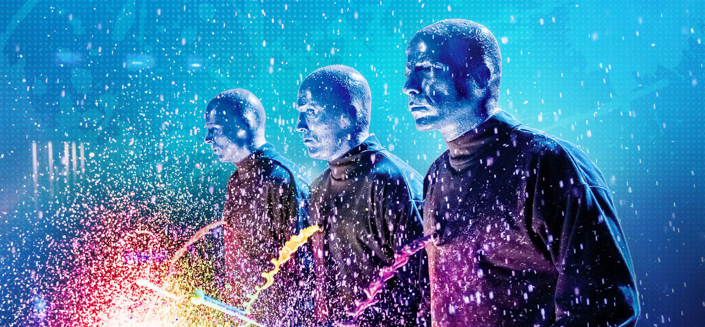Image: Blue Man Group. (Photo Credit: NYC & Company)