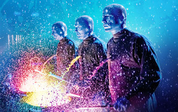 Blue Man Group Off Broadway