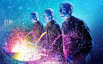 Blue Man Group Off Broadway