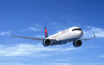 Delta's Airbus A321neo.