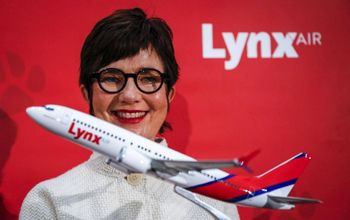Merren McArthur, Lynx Air