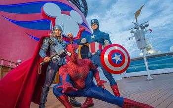 Disney Cruise Line's Marvel Day at Sea.