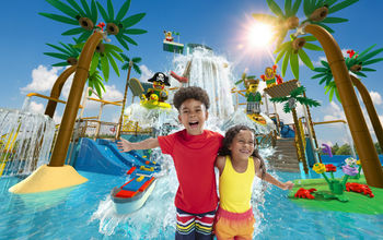 LEGOLAND New York's Water Playground.