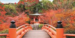 Daigoji Temple, Kyoto, Japan, Kyoto Japan, temples in Japan, Japanese temples, Regent Seven Seas Cruises