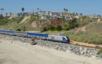 The Pacific Surfliner service.