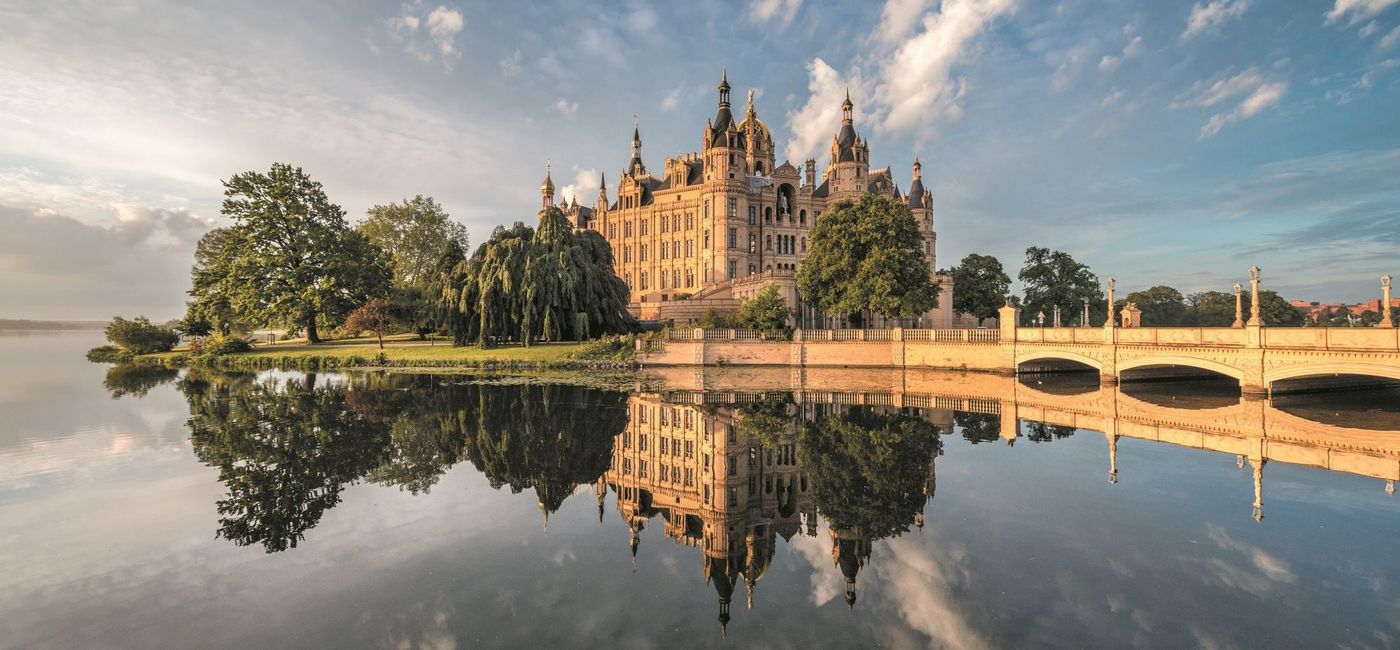 Image: Schwerin Castle, Germany. (photo via Regent Seven Seas Cruises) ((photo via Regent Seven Seas Cruises))