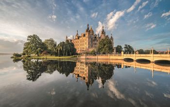 castles in Germany, castles in Europe, Schwerin Castle, Germany, Regent Seven Seas Cruises