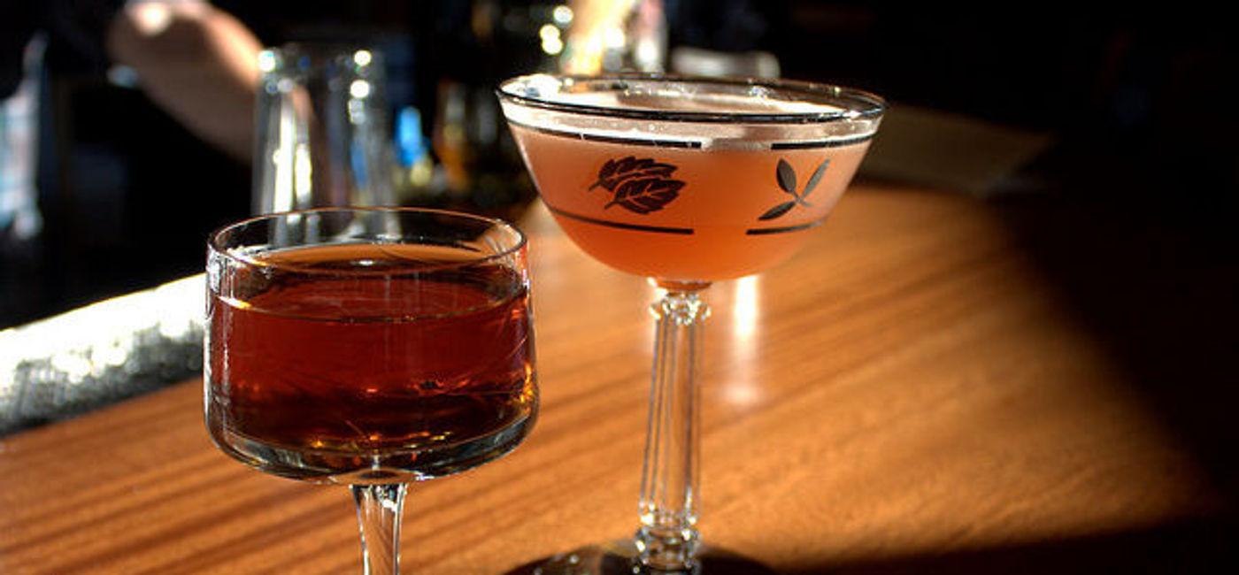 Image: PHOTO: Rum club cocktails. (photo via Flickr/Krista)