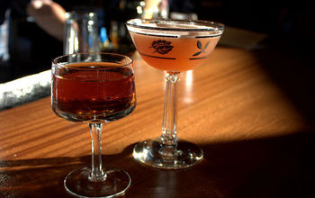 Rum club cocktails