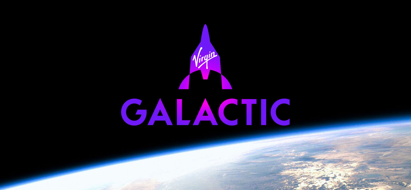 Image: The new Virgin Galactic logo. (photo via Virgin Galactic) ((photo via Virgin Galactic))