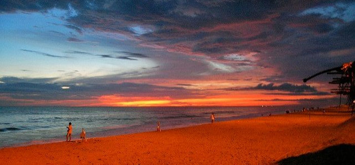 Image: PHOTO: Pie de la Cuesta is known for sunrises and sunsets. (photo via Flickr/Miguel Angel Alvarez Bernardo)