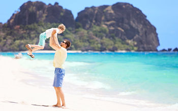 Family holiday in Fiji