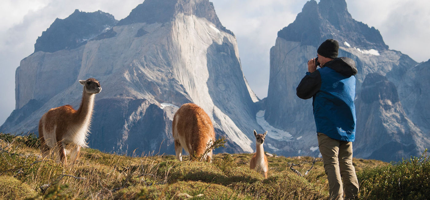 Image: Patagonia and Chilean Fjords (photo via Aurora Expeditions)