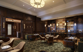 Bull & Bear rendering at Waldorf Astoria Orlando 