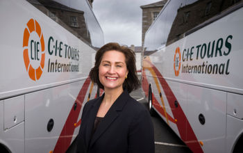 CIE Tours CEO, Elizabeth Crabill