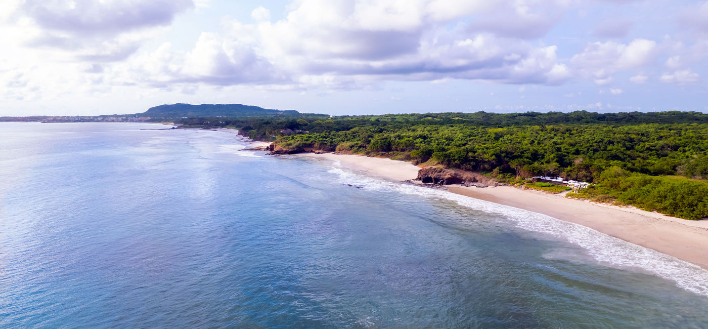 Image: Site of the future Pendry Punta Mita along the coast of Mexico's Riviera Nayarit.  (Source: Montage International)