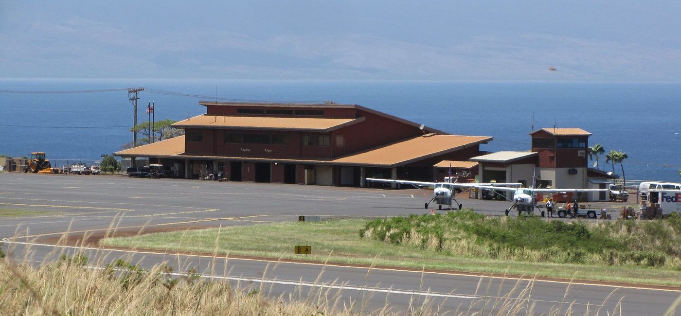 Image: PHOTO: Kapalua Airport in Hawaii. (photo via Flickr /  Forest and Kim Starr)
