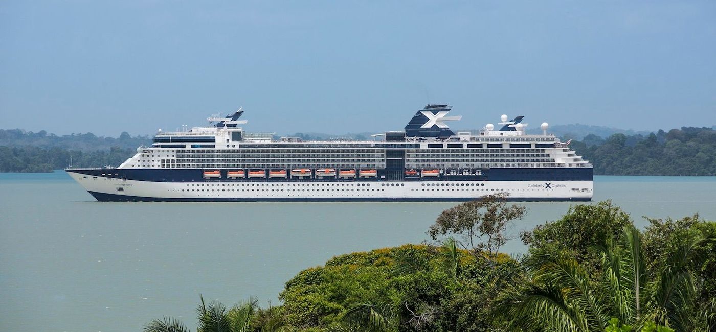 Image: Celebrity Infinity. (photo via Celebrity Cruises)