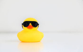 Rubber duck.