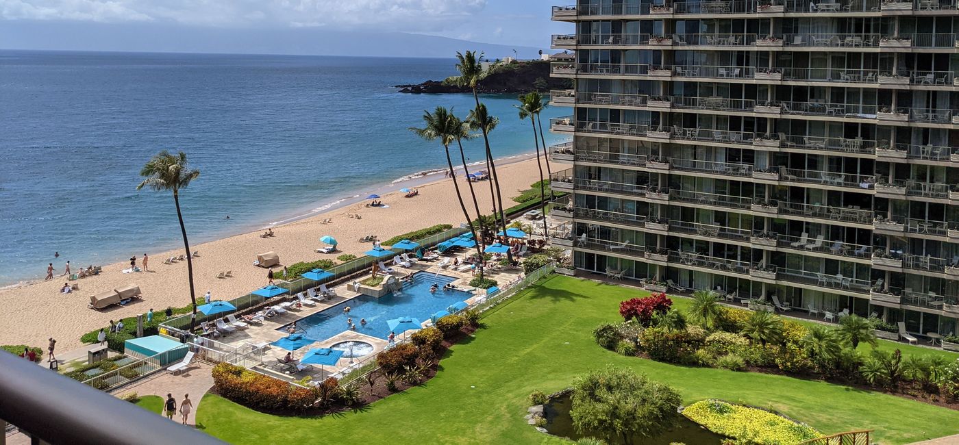Image: The Whaler at Ka'anapali Beach in Maui, Hawaii (photo by Lauren Bowman)