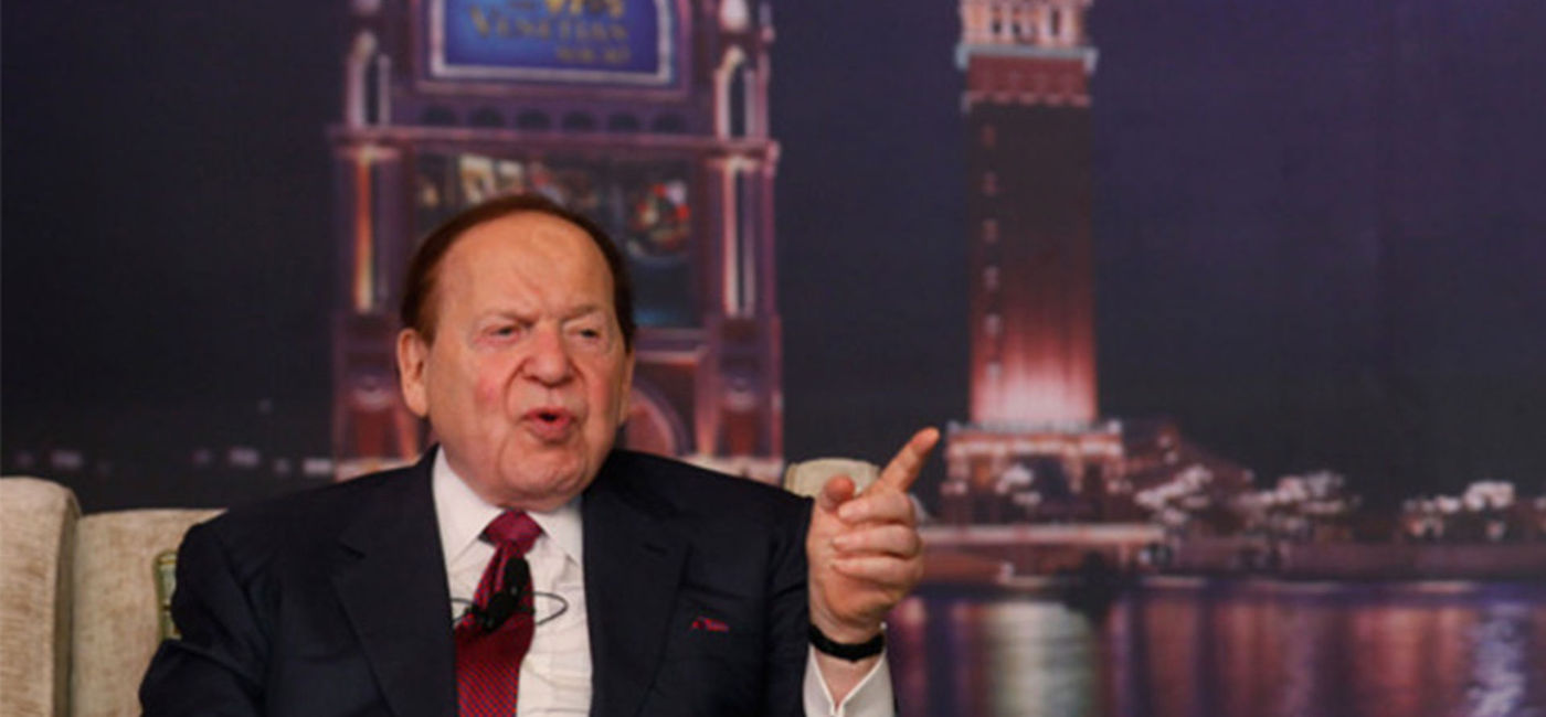 Image: Sheldon Adelson (photo courtesy Flickr.com/East Coast Gambler)