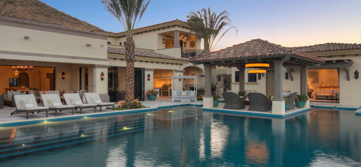 Image: PHOTO: Casa Luna Escondida in Los Cabos. (Photo via Villas by Journey Mexico)