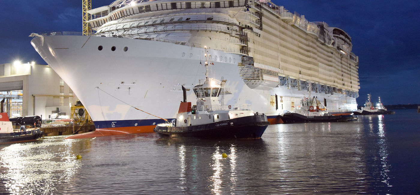 Image: Utopia of the Seas. (Source: Royal Caribbean International)