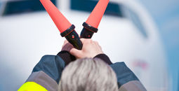air traffic, ground control, signals, airport service worker, runways, airplanes, tarmacs, ground crews