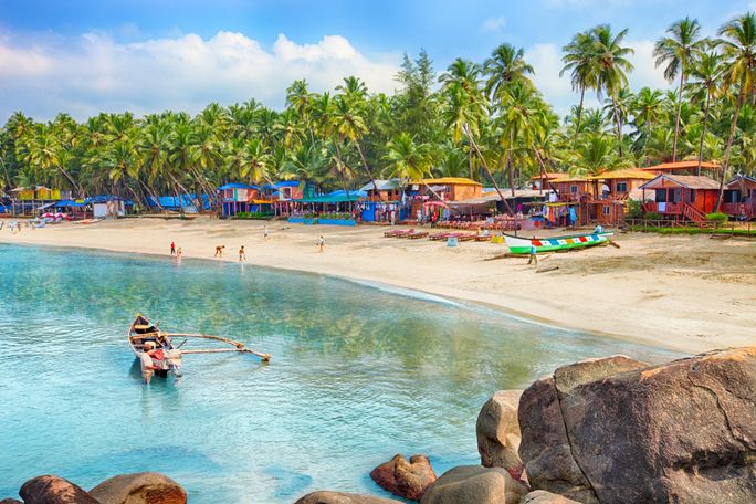 Palolem Beach, Goa, India