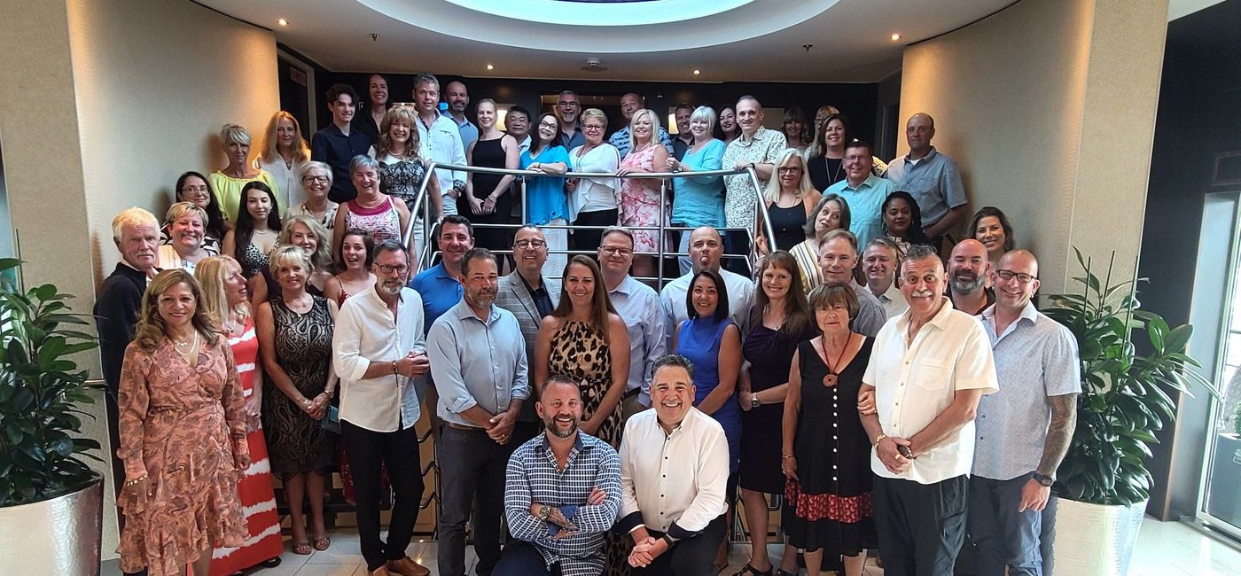 Image: The top performers from the Travel Agent Next Door finally got their reward: a Rhine river cruise with Avalon Waterways. (The Travel Agent Next Door)