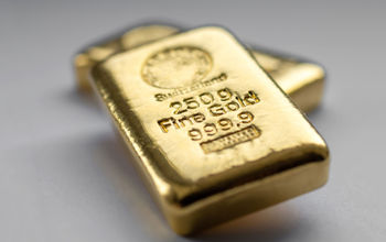 Two gold bullions.