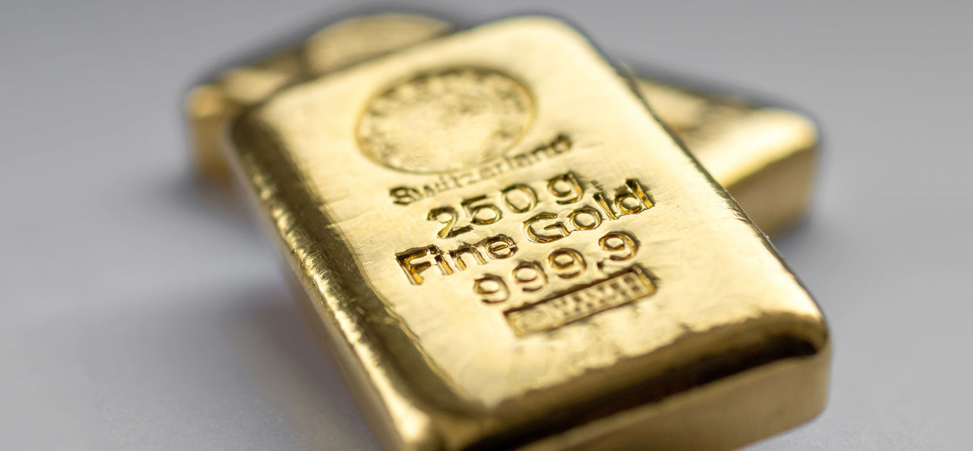 Image: Two gold bullions. (photo via VladK213 / iStock / Getty Images Plus)