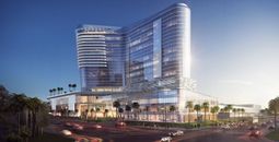 Rendering of Omni Fort Lauderdale Hotel.